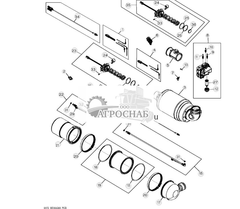 6172 Дополнительная обработка, выхлопная система - ST765544 713.jpg